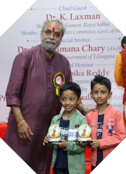With Guru Kalaratna Dr.Ashok Gurjale