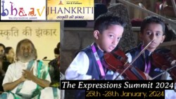 JJ Brothers performance at Art of Living, Bangalore during Bhaav 2024 - The Expressions Summit
