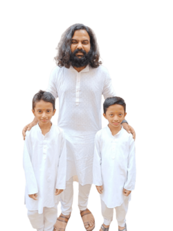Violinist Datta Sai (Babji) of Threeory Band, Hyderabad