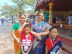 JJ Brothers with Srikalapurna Vidushi Smt. Emani Kalyani Lakshminarayana